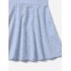 imageSOLY HUX Girls Floral Print Spaghetti Strap Dress Sleeveless Aline Mini Dresses Summer Beach SundressBlue Print