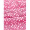 imageSOLY HUX Girls Floral Print Spaghetti Strap Dress Sleeveless Aline Mini Dresses Summer Beach SundressDark Pink