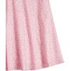 imageSOLY HUX Girls Floral Print Spaghetti Strap Dress Sleeveless Aline Mini Dresses Summer Beach SundressLight Pink