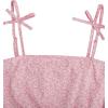 imageSOLY HUX Girls Floral Print Spaghetti Strap Dress Sleeveless Aline Mini Dresses Summer Beach SundressLight Pink