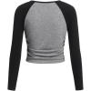 imageSOLY HUX Girls Long Sleeve T Shirts Cute Graphic Tees Casual Teen Tops Preppy Back to School ClothesBlack Graphic