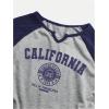 imageSOLY HUX Girls Long Sleeve T Shirts Cute Graphic Tees Casual Teen Tops Preppy Back to School ClothesDark Blue and Grey