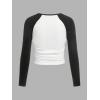imageSOLY HUX Girls Long Sleeve T Shirts Cute Graphic Tees Casual Teen Tops Preppy Back to School ClothesWhite Graphic