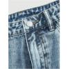 imageSOLY HUX Girls Ripped Straight Leg High Waisted Jeans Dressy Casual Denim Pants
