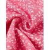 imageSOLY HUX Girls Spaghetti Strap Dress Floral Print Sleeveless Summer Beach Casual Sundress Aline Mini DressesDark Pink Floral