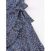 imageSOLY HUX Girls Spaghetti Strap Dress Floral Print Sleeveless Summer Beach Casual Sundress Aline Mini DressesNavy Blue