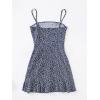 imageSOLY HUX Girls Spaghetti Strap Dress Floral Print Sleeveless Summer Beach Casual Sundress Aline Mini DressesNavy Blue
