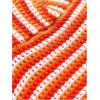 imageSOLY HUX Girls Striped Crop Tank Top V Neck Sleeveless Summer TopsOrange Striped