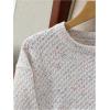 imageSOLY HUX Girls Sweater Crew Neck Long Sleeve Drop Shoulder Casual Knitted Pullover TopPure White