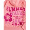 imageSOLY HUX Girls Sweatsuit 2 Piece Outfits Casual Graphic Long Sleeve Hoodies Sweatshirts and Sweatpants Set Fall ClothesBlack and Pink