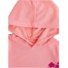 imageSOLY HUX Girls Sweatsuit 2 Piece Outfits Casual Graphic Long Sleeve Hoodies Sweatshirts and Sweatpants Set Fall ClothesBlack and Pink