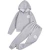 imageSOLY HUX Girls Sweatsuit 2 Piece Outfits Casual Graphic Long Sleeve Hoodies Sweatshirts and Sweatpants Set Fall ClothesGrey Graphic