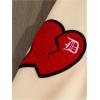 imageSOLY HUX Mens Varsity Jacket Color Block Graphic Long Sleeve Streetwear Y2k Baseball JacketMulticoloured Letter