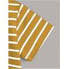 imageSOLY HUX Toddler Girls Striped Print Short Sleeve Tee Shirts Heart Crewneck Cute Summer TopsYellow Striped