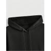 imageSOLY HUX Womens Graphic Hoodies Butterfly Print Long Sleeve Drawstring Pocket Sweatshirt Pullover TopsBlack Graphic Print