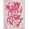 imageSOLY HUX Womens Graphic Hoodies Butterfly Print Long Sleeve Drawstring Pocket Sweatshirt Pullover TopsPink Graphic Print