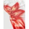 imageSOLY HUX Womens Midi Dress Floral Print Off The Shoulder Sleeveless Asymmetrical Hem Party DressesWhite Floral