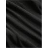 imageSOLY HUX Womens Plus Size Halter Draped Front Backless Tank Top Sleeveless Y2k Crop TopsSolid Black