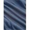 imageSOLY HUX Womens Plus Size Halter Draped Front Backless Tank Top Sleeveless Y2k Crop TopsSolid Dusty Blue