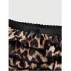 imageSOLY HUX Womens Y2k Leopard Print Mini Shorts Layered Ruffle Hem Low Waisted ShortsMulticoloured Leopard