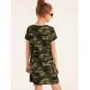 imageSOLY HUX girls Tshirt DressArmy Green
