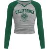 Dark Green and Grey