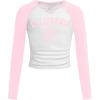 Pink and White