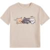 Apricot Cat Print