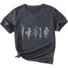 Dark Grey Print