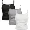 Light Grey White Black