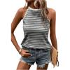 Dark Grey Striped