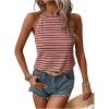 Dusty Pink Striped