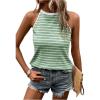 Green Striped