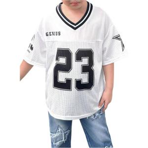 imageSOLY HUX Toddler Girls Graphic TShirts Short Sleeve V Neck Tee Shirts Jersey Tops Y2k StreetwearWhite Letter