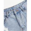 imageSOLY HUX Womens Ripped Jean Shorts Raw Hem Distressed Denim Shorts StreetwearPure Blue