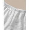 imageSOLY HUX Womens Sweat Shorts Summer Casual High Waisted Wide Leg Workout Lounge ShortsLight Grey
