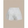 imageSOLY HUX Womens Sweat Shorts Summer Casual High Waisted Wide Leg Workout Lounge ShortsLight Grey
