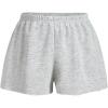 imageSOLY HUX Womens Sweat Shorts Summer Casual High Waisted Wide Leg Workout Lounge ShortsLight Grey