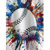 imageSOLY HUX Boys Baseball Print Graphic Tee Tops Short Sleeve Crew Neck Summer T ShirtsWhite Baseball