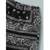 imageSOLY HUX Boys Boho Paisley Print Short Sleeve T Shirt and Shorts Set 2 Piece OutfitsBlack and White Paisley
