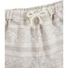 imageSOLY HUX Boys Summer Boho Paisley Print Drawstring High Waisted ShortsApricot Paisley
