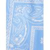 imageSOLY HUX Boys Summer Boho Paisley Print Drawstring High Waisted ShortsBlue Paisley Print