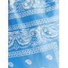 imageSOLY HUX Boys Summer Boho Paisley Print Drawstring High Waisted ShortsBlue and White