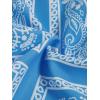 imageSOLY HUX Boys Summer Boho Paisley Print Drawstring High Waisted ShortsBlue and White Printed