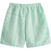 imageSOLY HUX Boys Summer Boho Paisley Print Drawstring High Waisted ShortsPaisley Print Green