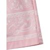 imageSOLY HUX Boys Summer Boho Paisley Print Drawstring High Waisted ShortsPink Paisley
