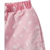 imageSOLY HUX Boys Summer Boho Paisley Print Drawstring High Waisted ShortsPink Paisley
