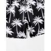 imageSOLY HUX Boys Swim Trunks Beach Board Shorts with Mesh Lining Teen Boys Quick Dry Swim ShortsBlack and White