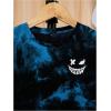 imageSOLY HUX Boys Tie Dye Graphic Print T Shirts Short Sleeve Drop Shoulder Summer Tee TopsBlue Black Graphic