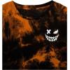 imageSOLY HUX Boys Tie Dye Graphic Print T Shirts Short Sleeve Drop Shoulder Summer Tee TopsOrange Black Graphic